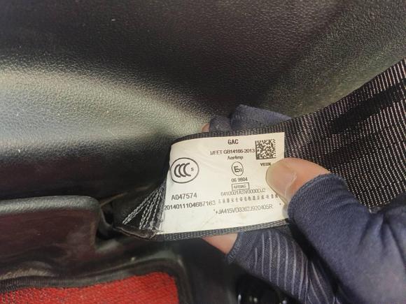 [广州·粤D] 二手广汽传祺传祺GS42018款 235T 自动两驱豪华智联版