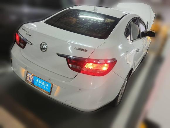 [宁波·浙B] 二手别克英朗2013款 GT 1.6L 自动时尚版