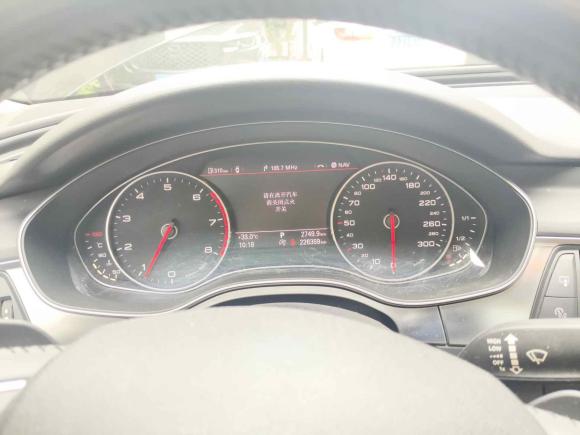 [上海·沪B] 二手奥迪奥迪A6L2014款 TFSI 标准型
