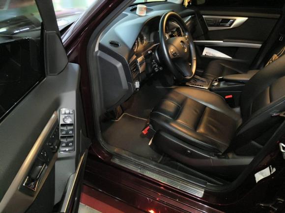 [上海·沪A] 二手奔驰奔驰GLK级2008款 GLK 300 4MATIC 豪华型
