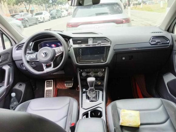 [成都·川A] 二手大众途观L2021款 330TSI 自动两驱R-Line越享版