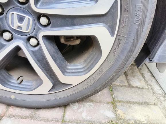 [合肥·皖A] 二手本田本田XR-V2017款 1.8L EXi CVT舒适版