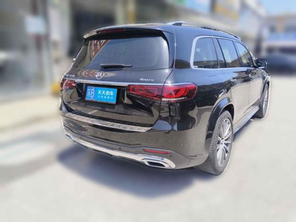 [无锡·苏B] 二手奔驰奔驰GLS2023款 改款 GLS 450 4MATIC 豪华型