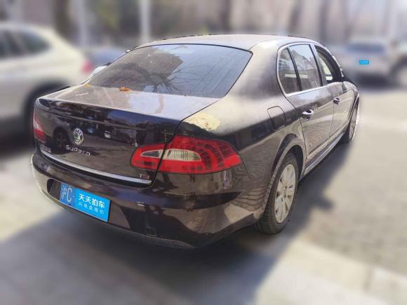[上海·沪C] 二手斯柯达昊锐2009款 1.8TSI 自动优雅版