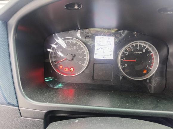 [上海·苏U] 二手金杯金杯金卡S22023款 1.6L 手动双排2.51米货厢后单轮舒享型SWJ16