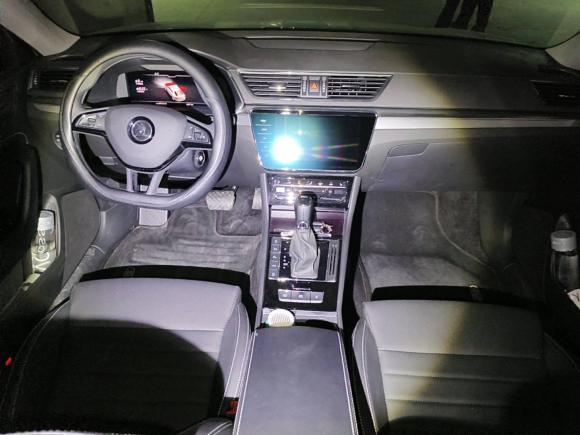 [合肥·皖A] 二手斯柯达速派2023款 改款 TSI280 DSG尊享版