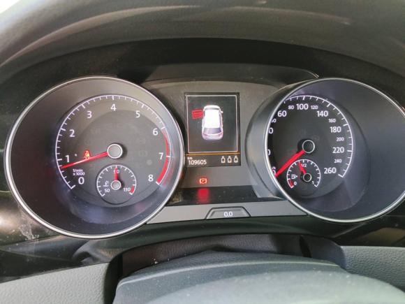 [西安·陕U] 二手大众高尔夫2015款 1.4TSI Sportsvan