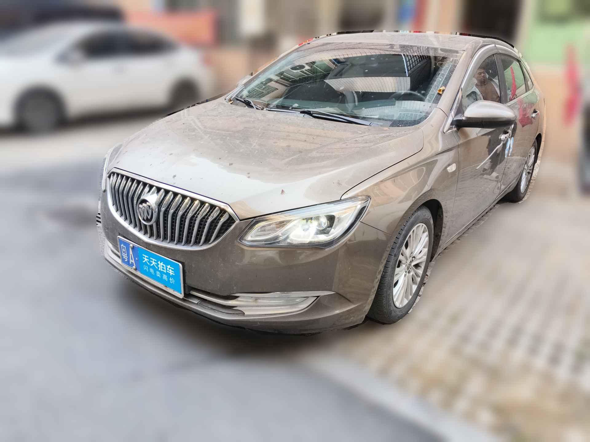 [广州·粤A] 别克英朗2015款 18T 双离合豪华型