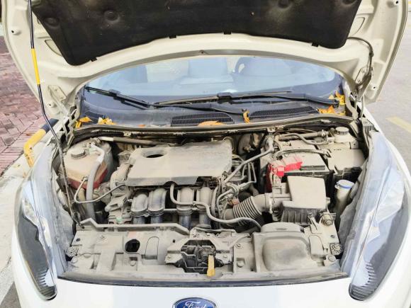 [济南·鲁A] 二手福特嘉年华2013款 三厢 1.5L 手动风尚型