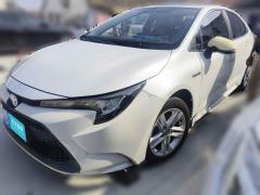 [宁波·浙B]丰田&nbsp;&nbsp;雷凌&nbsp;&nbsp;2021款 双擎 1.8H E-CVT进取版