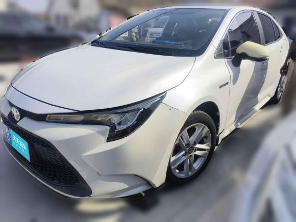 [宁波·浙B] 二手丰田雷凌2021款 双擎 1.8H E-CVT进取版