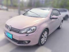[西安·陕A] 大众高尔夫2012款 1.4TSI 豪华敞篷版