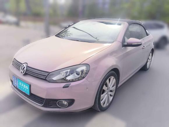 大眾高爾夫2012款 1.4TSI 豪華敞篷版「西安二手車」「天天拍車」