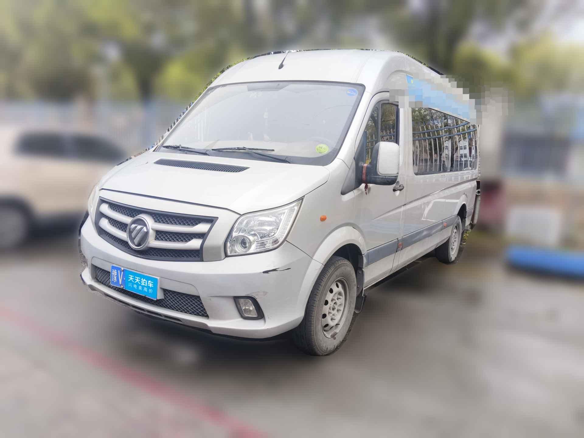 [温州·豫V] 福田图雅诺2021款 2.0T手动通途加长轴中顶5/6/7座4F20TC3