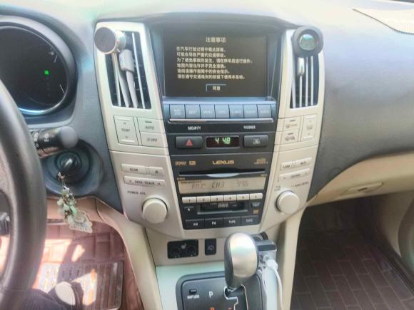 [深圳·粤B] 二手雷克萨斯雷克萨斯RX经典2007款 400h