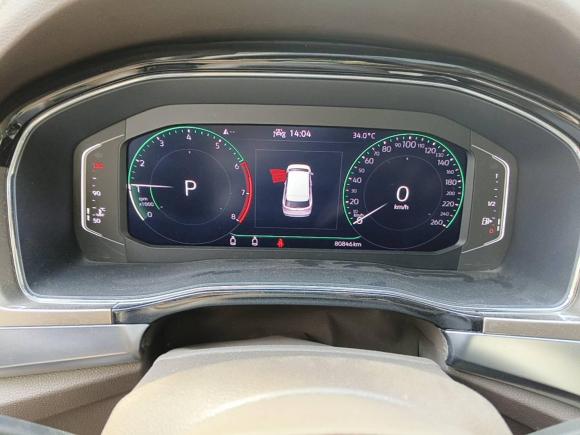 [上海·沪A] 二手大众威然2020款 380TSI 尊贵版