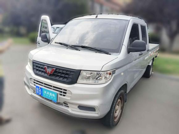 五菱汽車五菱榮光新卡2018款 1.8L雙排LJ479QE2「青島二手車」「天天拍車」