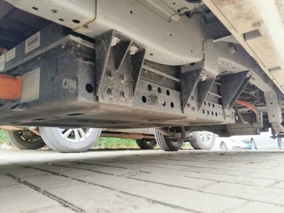 [西安·陕A] 二手神州DST神州5号2020款 纯电动厢式运输车