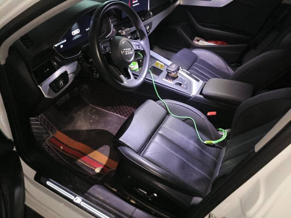 [合肥·皖A] 二手奥迪奥迪A4L2024款 40 TFSI 时尚动感型