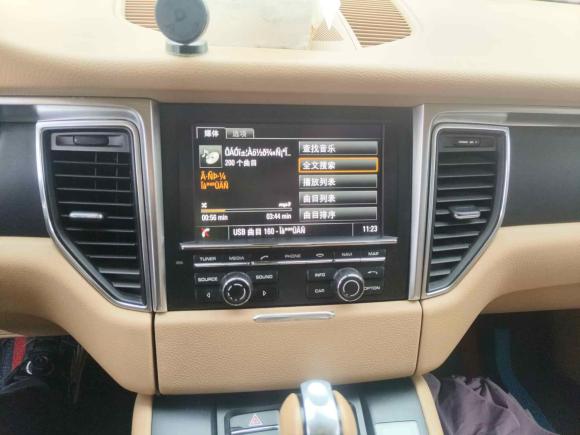 [上海·沪A] 二手保时捷Macan2016款 Macan 2.0T