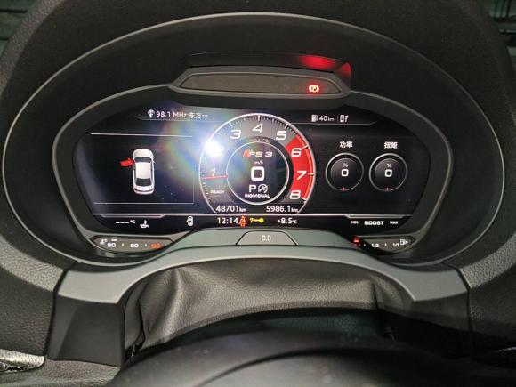 [上海·沪F] 二手奥迪奥迪RS 32017款 RS 3 2.5T Limousine