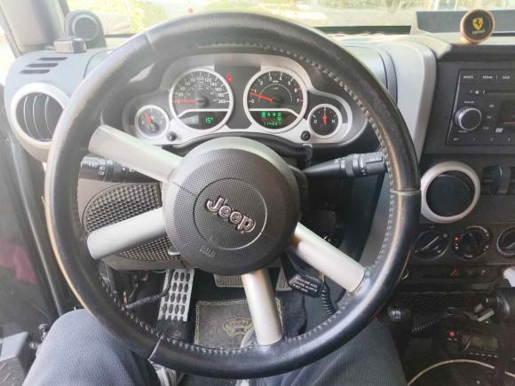 [苏州·苏E] 二手Jeep牧马人2008款 3.8L Sahara 两门版