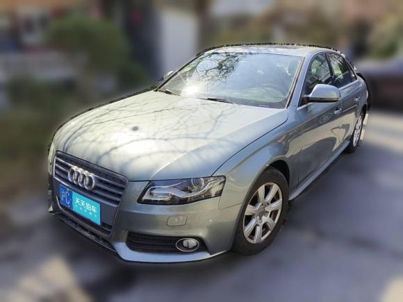 奥迪奥迪A4L2009款 2.0 TFSI 标准型「上海二手车」「天天拍车」