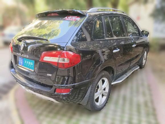 [武汉·鄂A] 二手雷诺科雷傲2013款 2.5L 四驱都市版