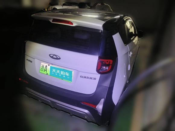 [杭州·浙A] 二手奇瑞新能源小蚂蚁2022款 甜粉款 半糖版 磷酸铁锂 30kW 301km