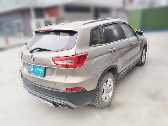 [成都·川G] 二手长安长安CS752016款 1.8T 自动精英型 国V