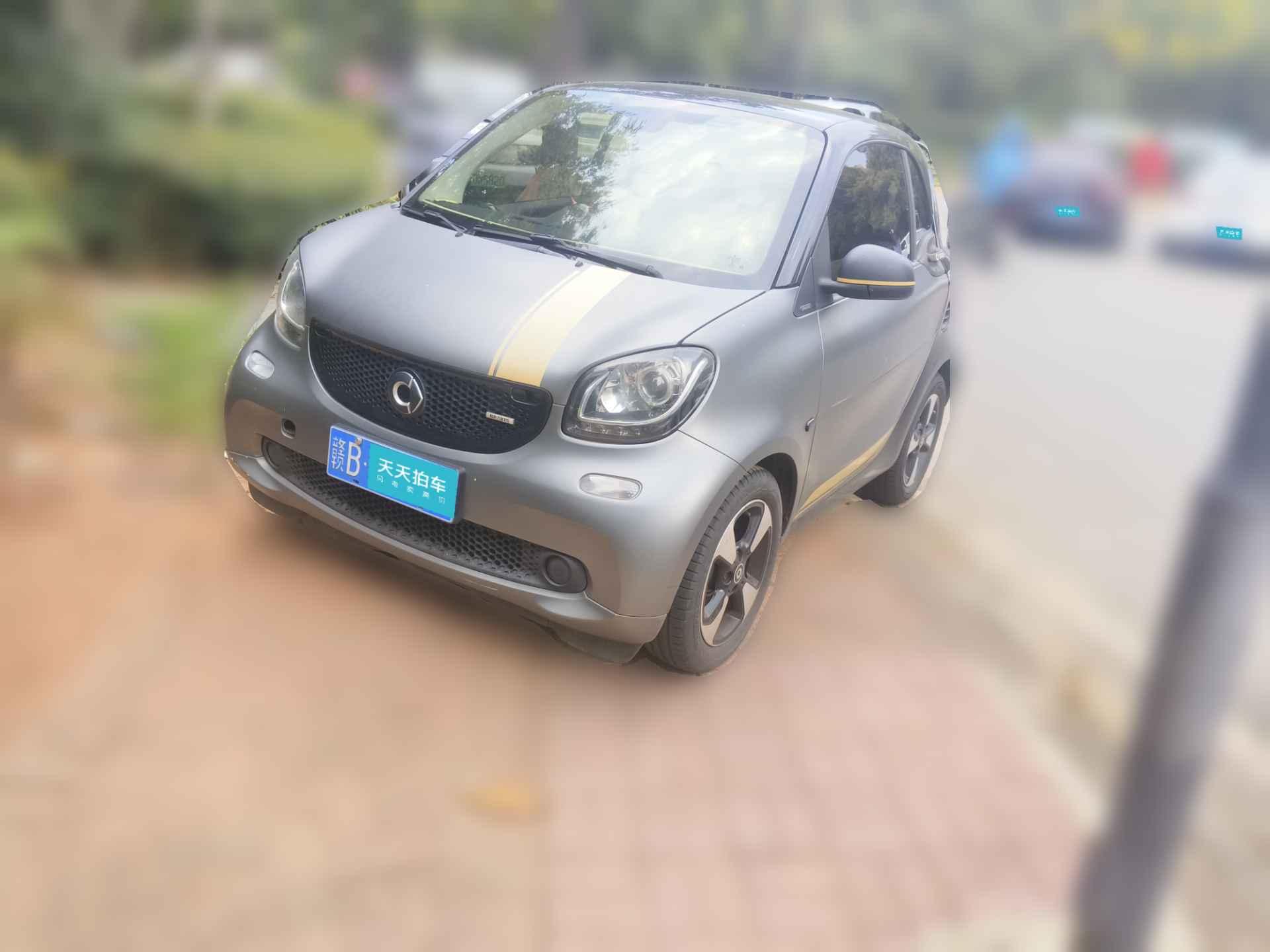 [南昌·赣B] smartsmart fortwo2018款 1.0L 52千瓦硬顶激情版 国V