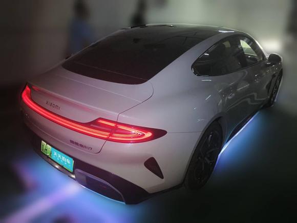 [武汉·鄂A] 二手小米汽车小米SU72024款 后驱长续航智驾版