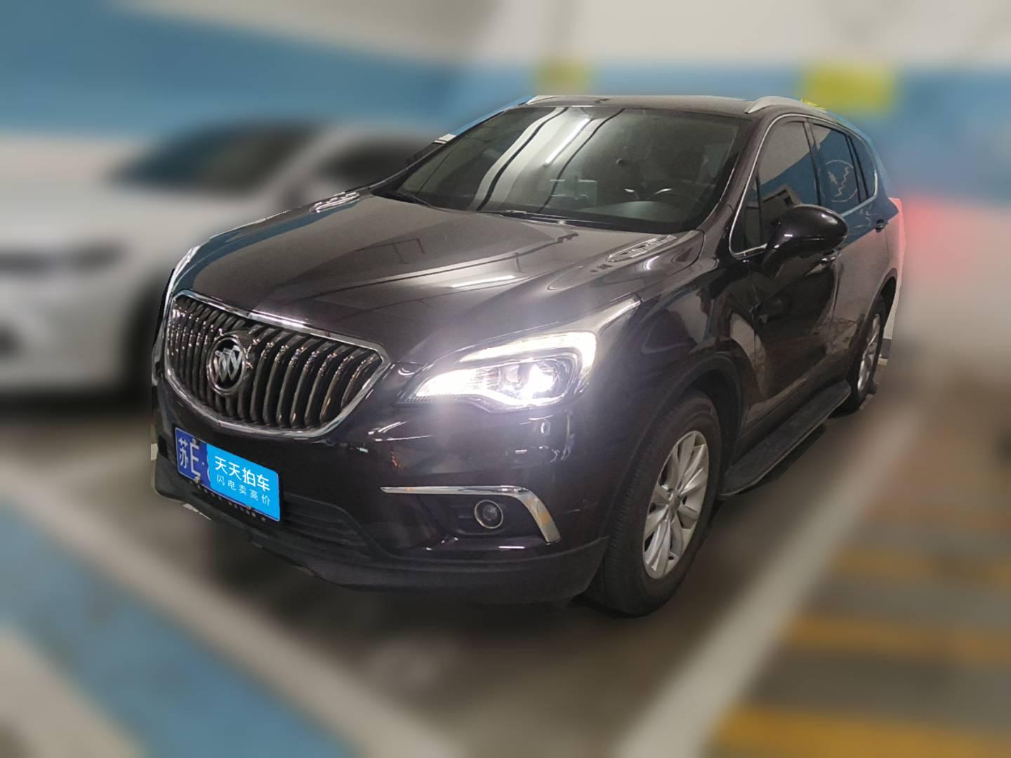 [苏州·苏E] 别克昂科威Plus2016款 28T 四驱精英型