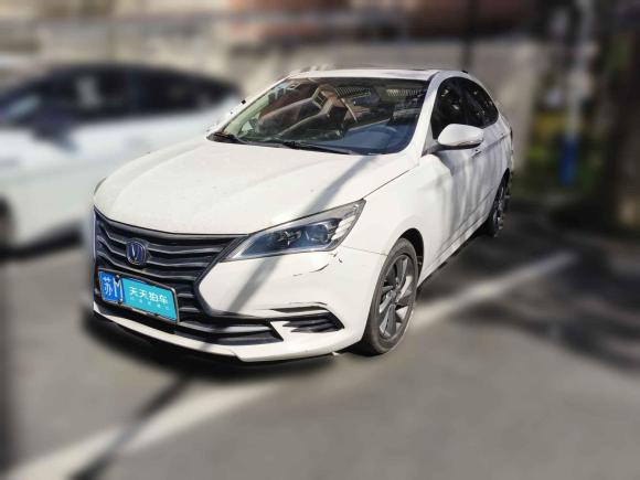 长安逸动DT2018款 1.6L 自动智享型「上海二手车」「天天拍车」