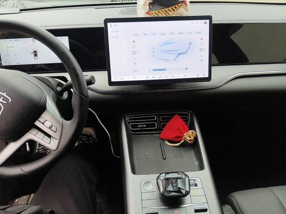 [合肥·皖A] 二手比亚迪宋Pro新能源2025款 第二代 智驾版 DM-i 75KM领先型