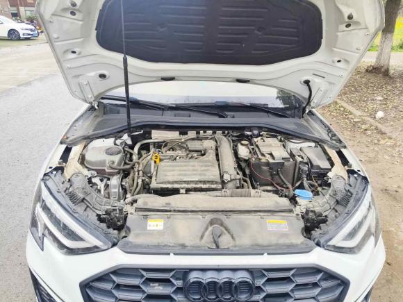 [宁波·浙B] 二手奥迪奥迪A32022款 A3L Limousine 35 TFSI 进取运动型