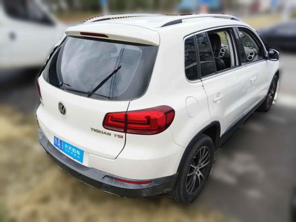 [上海·苏A] 二手大众途观2015款 1.8TSI 自动两驱豪华型