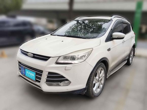 [武汉·鄂A] 二手福特翼虎2013款 2.0L GTDi 四驱运动型