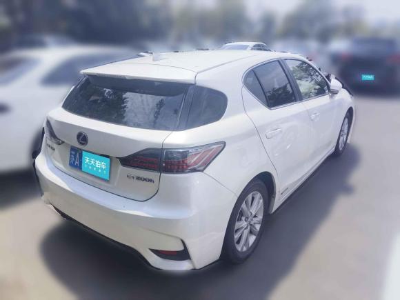 [南京·苏A] 二手雷克萨斯雷克萨斯CT2014款 CT200h 精英版 单色