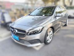 [上海·沪B] 奔驰奔驰A级2017款 A 200 动感型