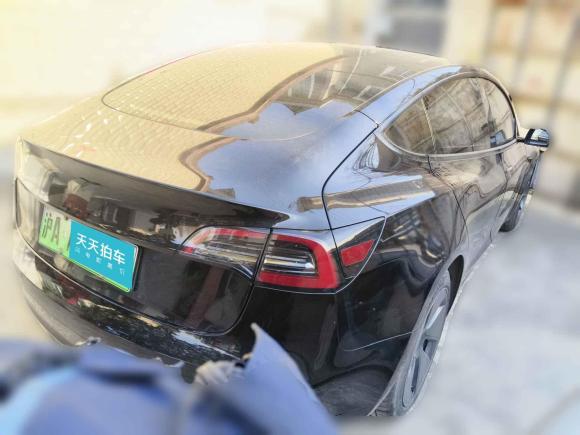 [上海·沪A] 二手特斯拉Model 32022款 后轮驱动版