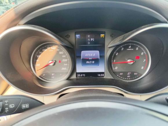 [上海·沪L] 二手奔驰奔驰GLC2016款 GLC 200 4MATIC