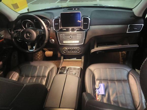 [上海·沪A] 二手奔驰奔驰GLE2017款 GLE 400 4MATIC