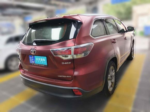 [苏州·苏E] 二手丰田汉兰达2015款 2.0T 四驱至尊版 7座