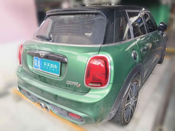 [广州·粤A] 二手MINIMINI2021款 2.0T COOPER S 艺术家 五门版