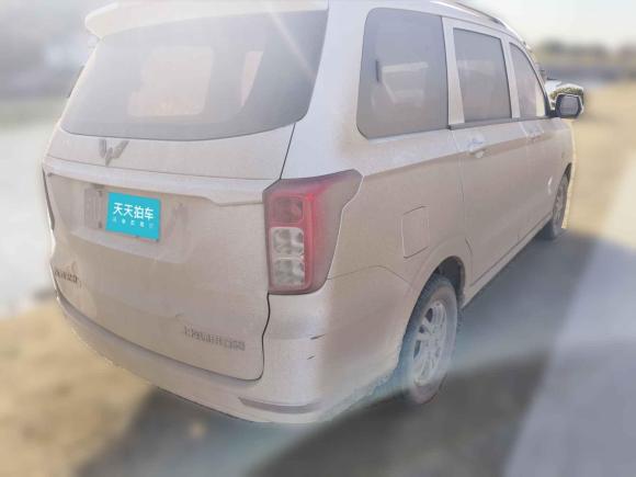 [上海·苏U] 二手五菱汽车五菱宏光2018款 1.5L S标准型L2B