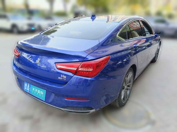 [济南·鲁A] 二手红旗红旗H52019款 30TD 智联灵动版