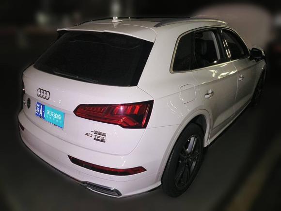 [南京·苏A] 二手奥迪奥迪Q5L2018款 40 TFSI 荣享时尚型 国VI