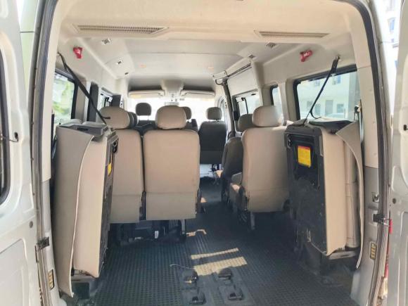 [宁波·浙B] 二手大通新途V802019款 2.5T经典款6挡手动商旅长轴中顶14/15座