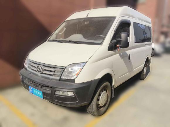 上汽大通MAXUS新途V802019款 2.5T經(jīng)典款A(yù)MT傲運通改款短軸中頂5/6座「嘉興二手車」「天天拍車」